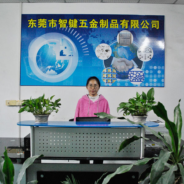 Company front desk_Environment_ZhiJian Hardware Products Co., Ltd